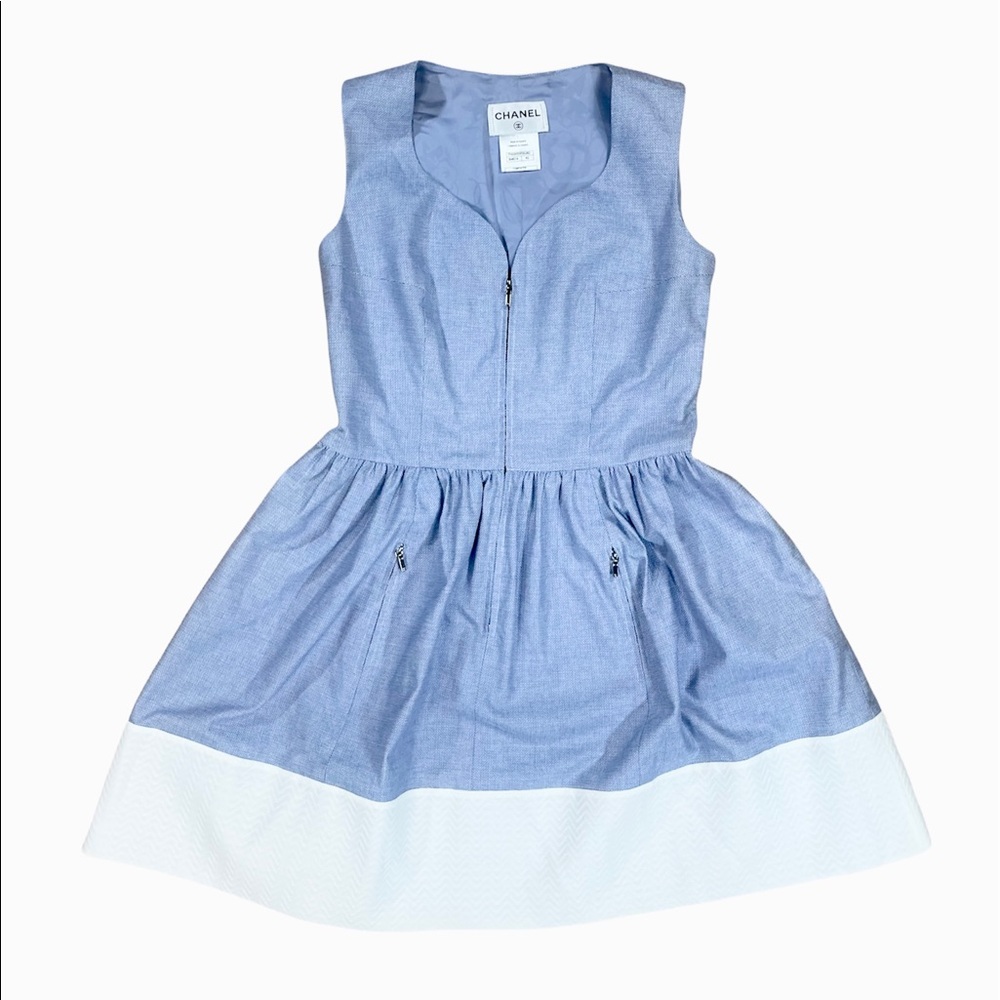 Chanel Sweatheart SS13 dress